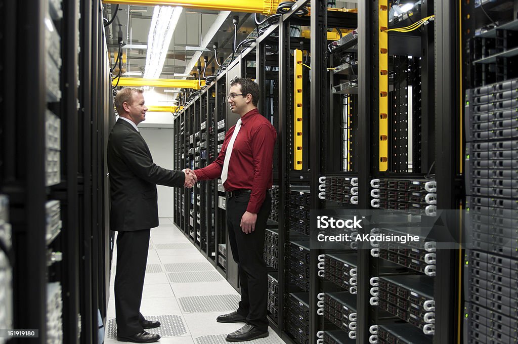 Datacenter oferta - Foto de stock de Dados royalty-free