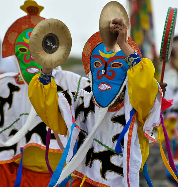 Cтоковое фото Lama танец