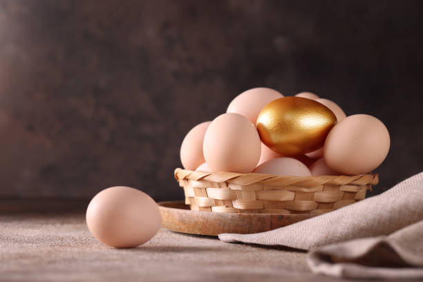 istock natural organic eggs on a wooden table 1519210841