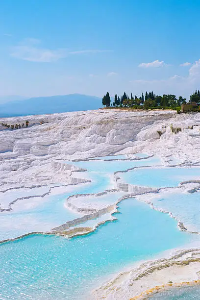 Photo of Travertines in Pamukkale, Turkey