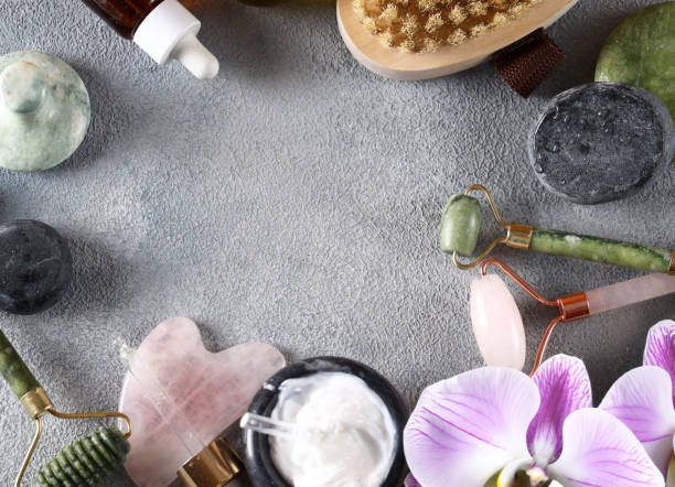 istock spa concept gua sha massage body and face care 1519214667