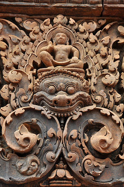 istock Banteay Srei Temple in Angkor 151922161
