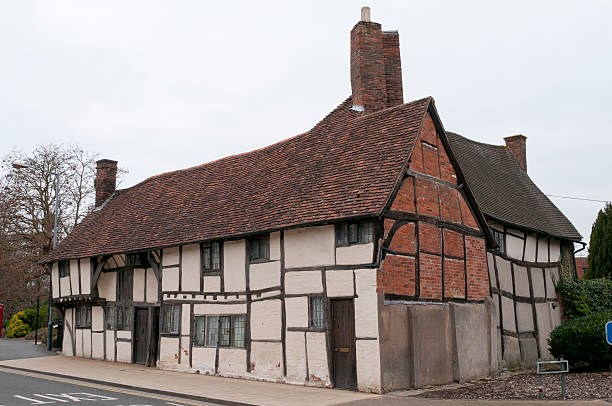istock Picturesque old house 151922667