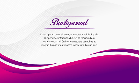 Modern Purple Background With Curves, can be used for business designs, presentation designs or any suitable designs.