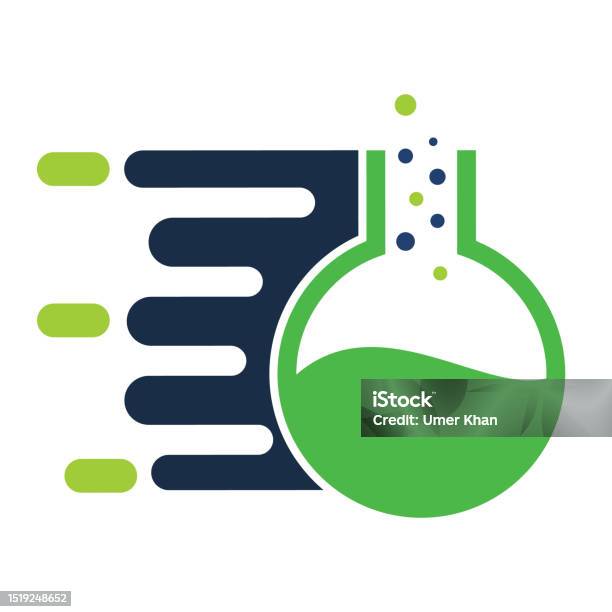 Fast Lab Logo Template Design Q Stock Illustration - Download Image Now ...