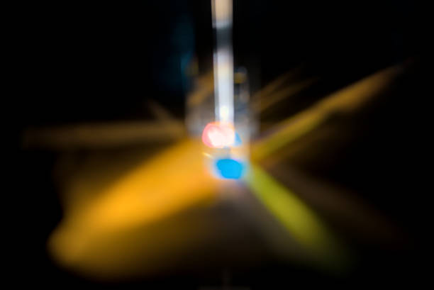 istock Blurred of yellow blue and white 1519271565