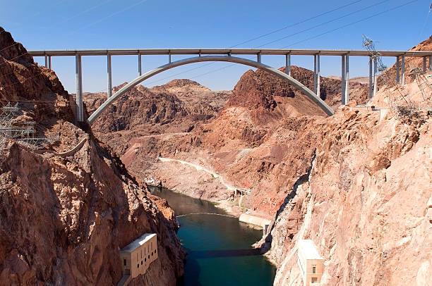 istock The mountains, river, and bridge over the Colorado river 151927956