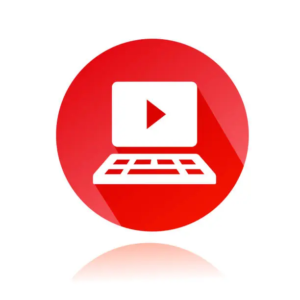 Vector illustration of Youtube Channel Icon