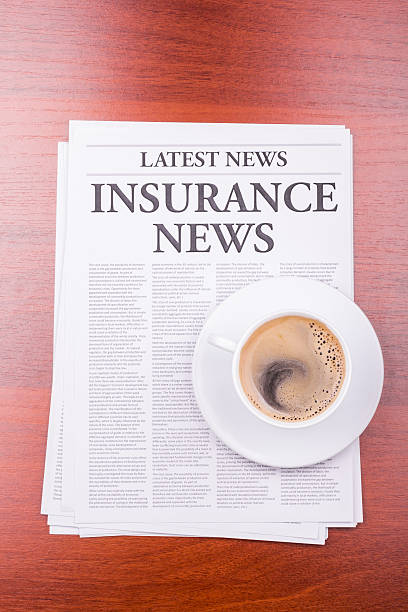 istock The newspaper INSURANCE NEWS 151928433