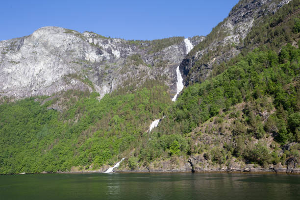istock A waterfall in the Aurlandsfjord, Norway. 1519287527