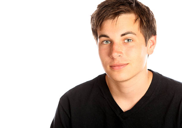 istock Teenage boy posing for the camera. 151929473
