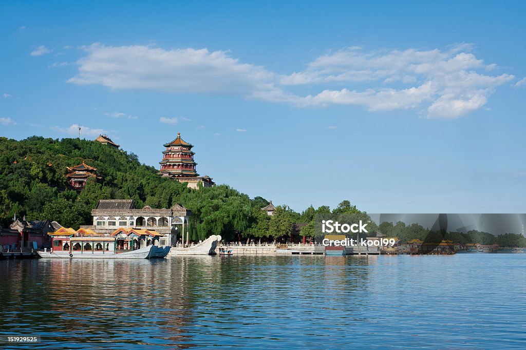 Palais d'été (Pékin) - Photo de Antique libre de droits