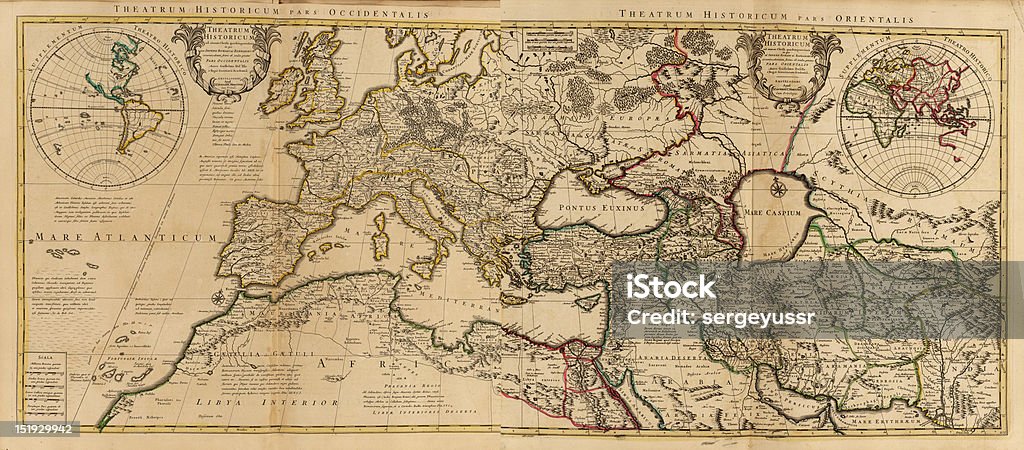 Pax Romana - Royalty-free Mapa Foto de stock