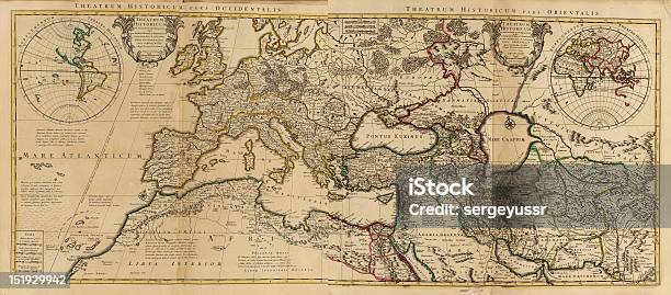 Pax Romana - Fotografias de stock e mais imagens de Mapa - Mapa, Antigo, Medieval