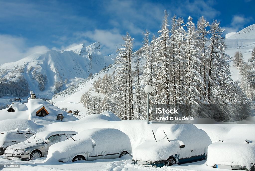 Les montagnes - Photo de Alpes européennes libre de droits