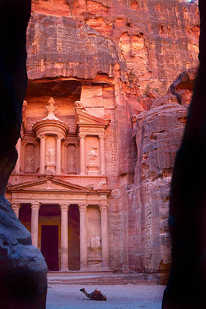 istock The Khaznet in Petra, Jordan 151931239