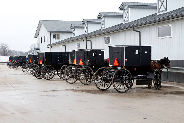 istock Amish Shopping Center 151932443