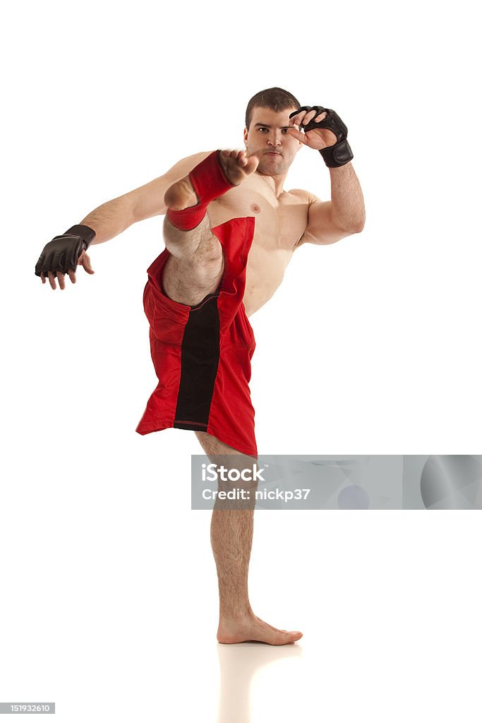 Lutador de MMA - Foto de stock de 20 Anos royalty-free