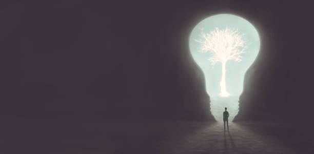istock A tree in light bulb door. concept of success and ambition. 1519326855