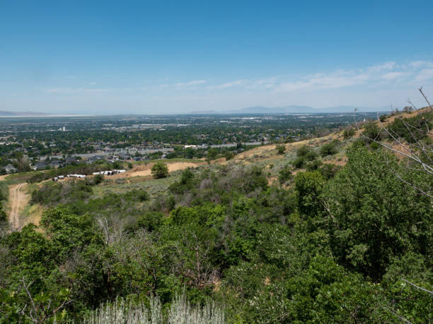istock Kaysville, Utah from above. 1519343322