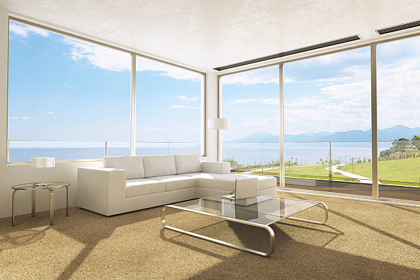 Contemporary Living Room Interior