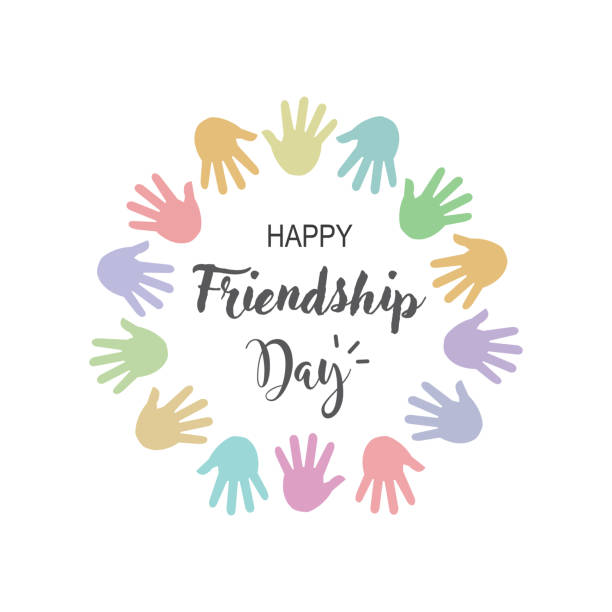 istock International Day of Friendship vector. 1519355029