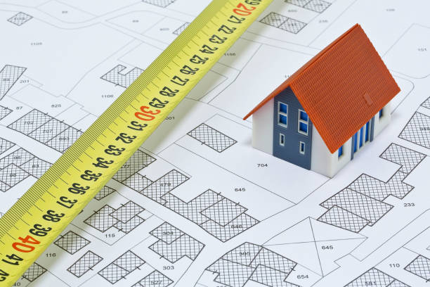 istock New home and free vacant land for building activity - Constructi 1519355941