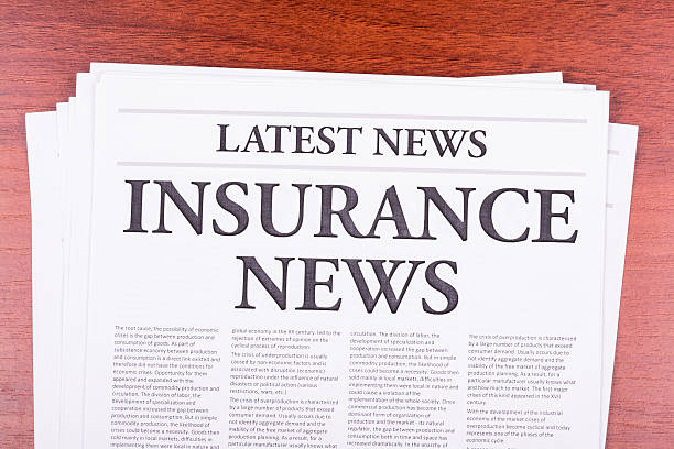 istock The newspaper INSURANCE NEWS 151935617