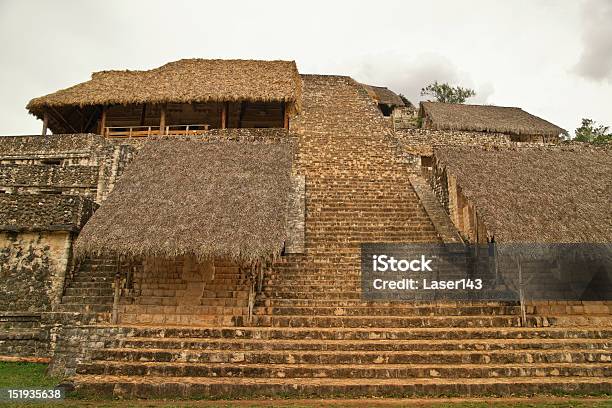 Principais Piramid De Ek Balam - Fotografias de stock e mais imagens de América Latina - América Latina, Antigo, Arcaico