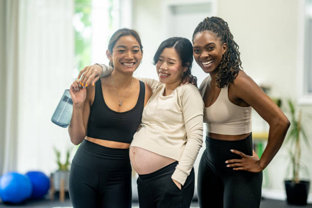 istock Women's Fitness Portrait 1519367191