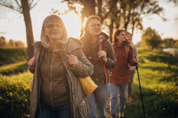 istock Happy family in nature 1519367664