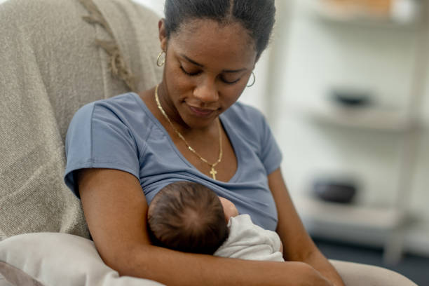 istock New Mother Nursing her Baby 1519368256