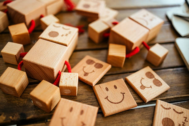 Wooden toys for children