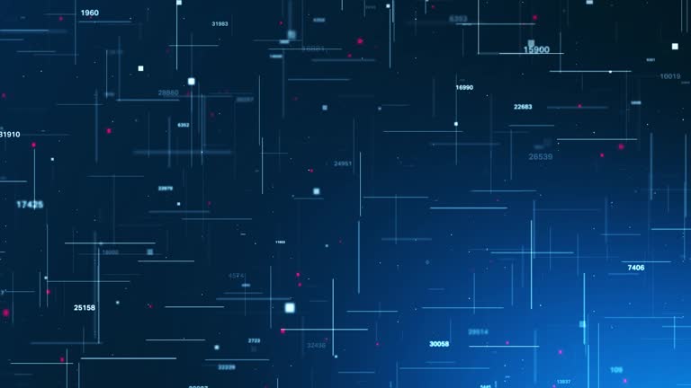 UK, USA, 4K Resolution, Abstract, Binary Code