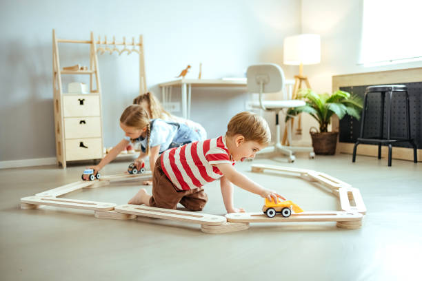 istock Children play with toys at home 1519389083