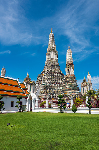 Wat Arun Ratchawararam Bangkok, Thailand