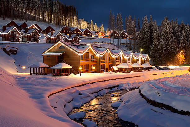 Christmas in Ukraine Bukovel