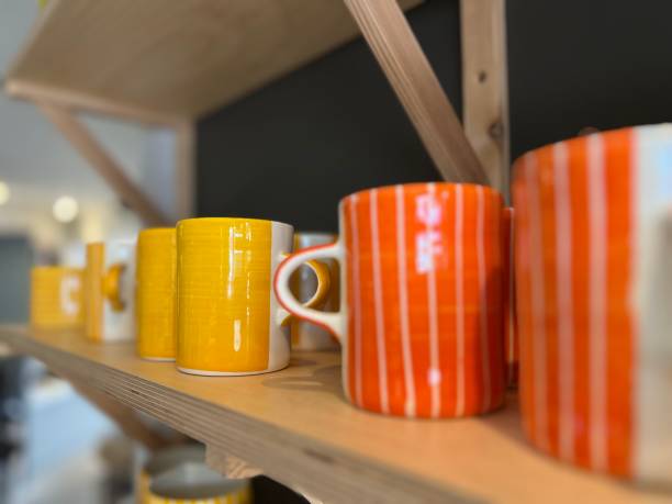 istock Mugs and cups for sale 1519435188