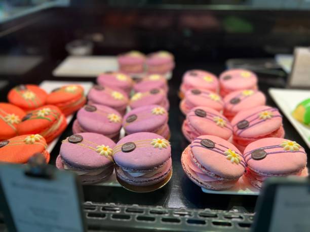istock Macarons for sale 1519447494