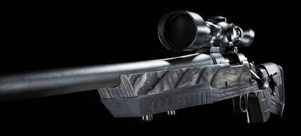 istock Southpaw bolt action rifle and scope 1519496513