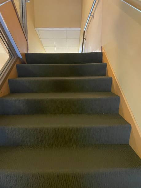 istock Commercial hallway stairwell 1519500829