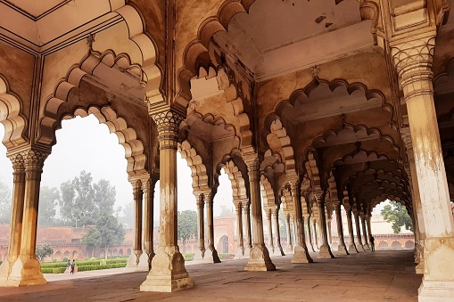 The Agra Fort is a historical fort in the city of Agra, and also known as Agra's Red Fort. Mughal emperor Humayun was crowned at this fort.