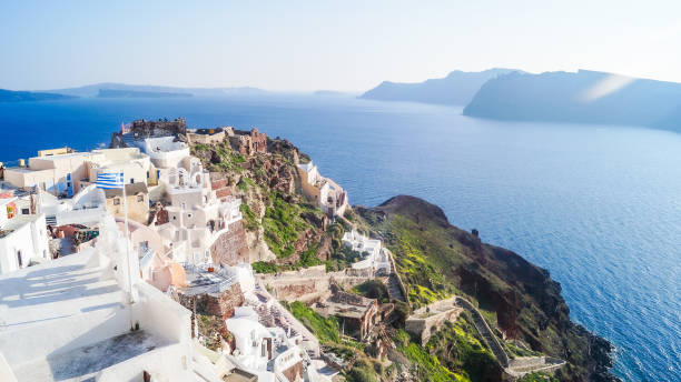 istock Views of Santorini island 1519533252