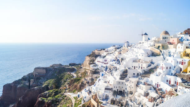 istock Views of Santorini island 1519533777