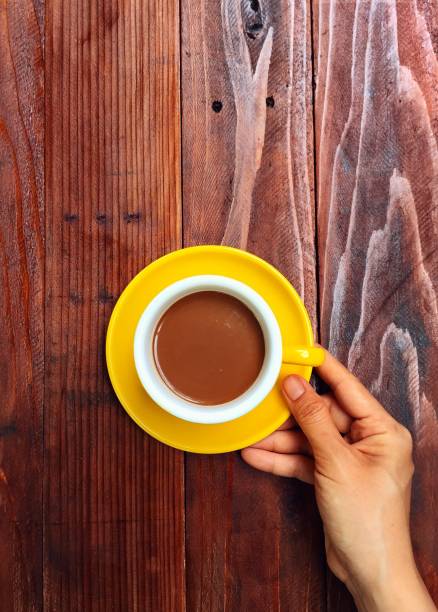 istock coffee cup hot desk morning cafe cappuccino drink 1519535416