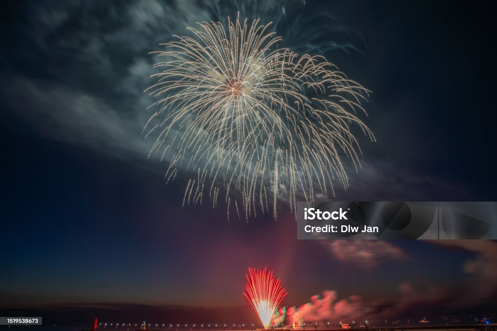 South Haven Fireworks 2025 Cally Joelle