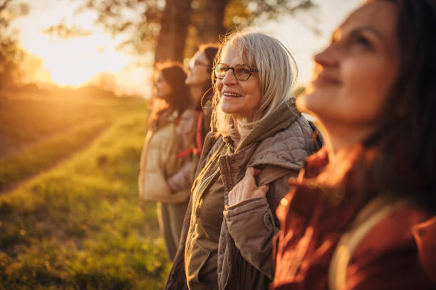 istock Family together in nature 1519589303