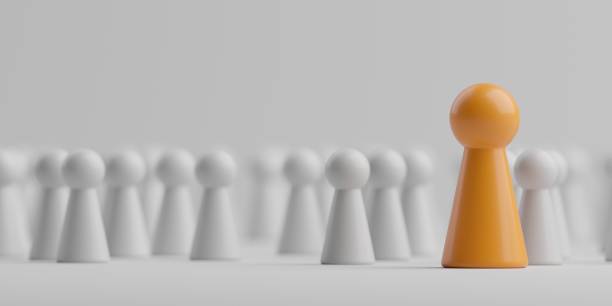 istock Crowd business organization. Leadership and teamwork concept 1519606609
