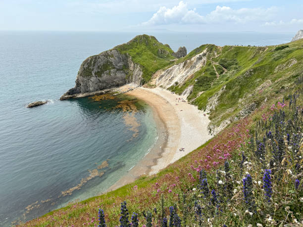 istock Man O'War Beach on Jurassic Coast, Dorset, England, UK 1519614912