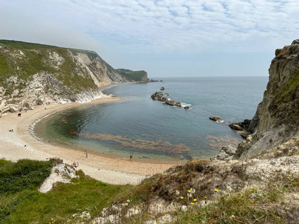 istock Man O'War Beach on Jurassic Coast, Dorset, England, UK 1519619278